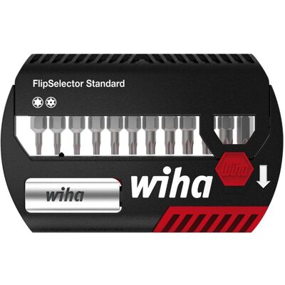 Wiha 25mm Torx Tamper Resistant Bits-Set - Industrieel Wiha 25mm Torx Tamper Resistant Bits-Set - Industrieel