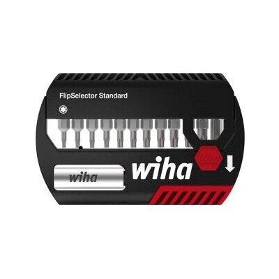 Wiha Modell 39124 Slagsäkert Skruvmejselbits-Set - 13 Stycken Wiha Modell 39124 Slagsäkert Skruvmejselbits-Set - 13 Stycken