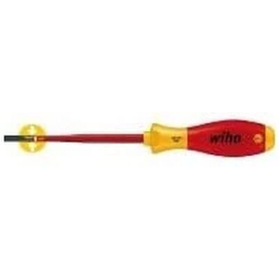 Tournevis à fente électrique Wiha 3,5x100mm - Tournevis Tournevis à fente électrique Wiha 3,5x100mm - Tournevis