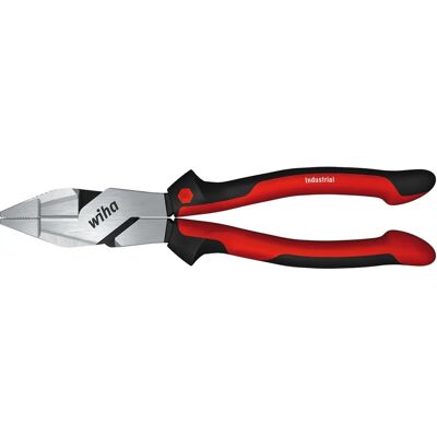 Wiha Z 02 2 02 - Alicates de eletricista, Vermelho, 250mm Wiha Z 02 2 02 - Alicates de eletricista, Vermelho, 250mm