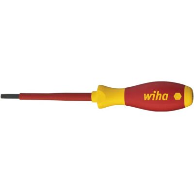Wiha SoftFinish Elektrisk SlimFix TORX Skruvmejsel - TR 10 100mm Wiha SoftFinish Elektrisk SlimFix TORX Skruvmejsel - TR 10 100mm
