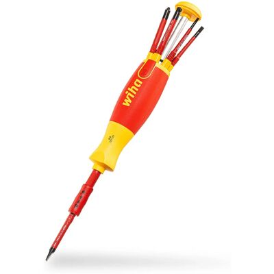 Wiha Elektrischer TORX Schraubendreher mit 6 slimBits - Elektrowerkzeug Wiha Elektrischer TORX Schraubendreher mit 6 slimBits - Elektrowerkzeug