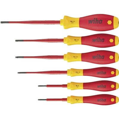 Wiha Elektriker Schrauberset T10-T40 - Schraubenziehersatz Wiha Elektriker Schrauberset T10-T40 - Schraubenziehersatz