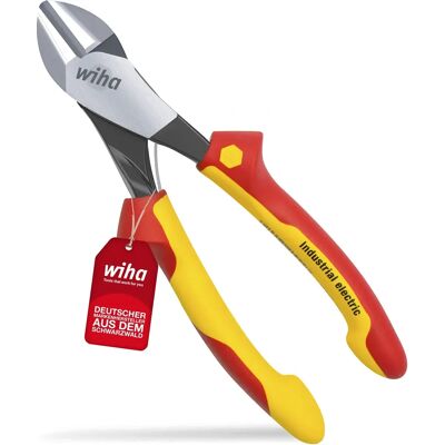 Wiha 41330 Schwerelektro Diagonalschneider - 200mm Wiha 41330 Schwerelektro Diagonalschneider - 200mm