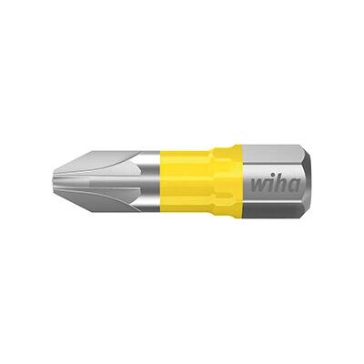 Wiha 41588 Impact-Schraubbits-Set - Langlebig, Fluoreszierend, Für Schlagbohrer Wiha 41588 Impact-Schraubbits-Set - Langlebig, Fluoreszierend, Für Schlagbohrer