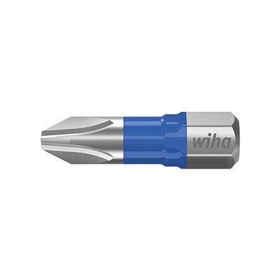 Wiha 41600 Screwdriver Bits Set - T-Shape PH3, 25mm, 5 pcs Wiha 41600 Screwdriver Bits Set - T-Shape PH3, 25mm, 5 pcs
