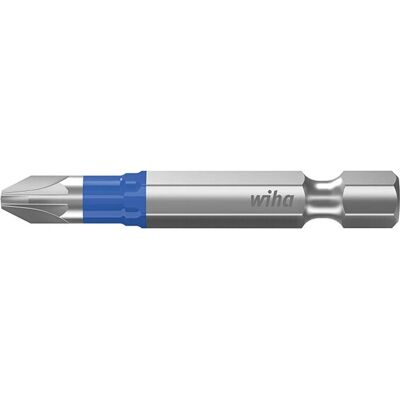 Wiha 41641 Screwdriver Bit Set - PZ2, 50mm, 5 pcs Wiha 41641 Screwdriver Bit Set - PZ2, 50mm, 5 pcs