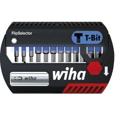 Wiha 41825 Mehrfarbige T-Form Impact Schraubendreher Bitsatz - 13 Stück Wiha 41825 Mehrfarbige T-Form Impact Schraubendreher Bitsatz - 13 Stück