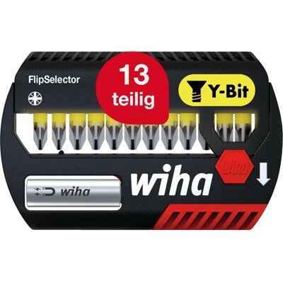 Wiha Modelo 41829 Conjunto Impact FlipSelector - 13 peças Wiha Modelo 41829 Conjunto Impact FlipSelector - 13 peças