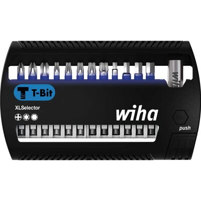 Wiha 41831 Zestaw T-bitów XLSelector - 13 sztuk, 50mm Wiha 41831 Zestaw T-bitów XLSelector - 13 sztuk, 50mm