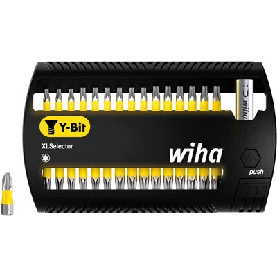 Wiha 41833 Set di Punte Y Impact - Bit per cacciaviti Wiha 41833 Set di Punte Y Impact - Bit per cacciaviti
