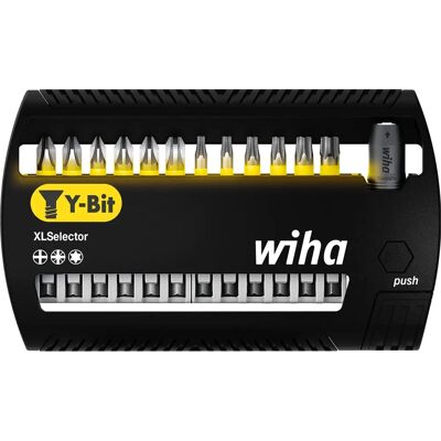 Wiha Gelb Y-Bit-Set XLSelector 13-tlg - Bitset für Y-förmige Schrauben Wiha Gelb Y-Bit-Set XLSelector 13-tlg - Bitset für Y-förmige Schrauben
