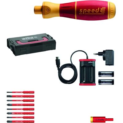 Destornillador multiuso Wiha - Destornillador eléctrico ergonómico Destornillador multiuso Wiha - Destornillador eléctrico ergonómico