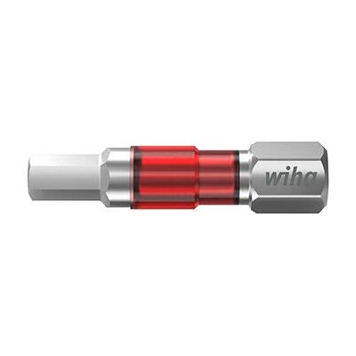 Wiha Red 5pc Screwdriver Bits Set - Impact-Resistant, Long Life Wiha Red 5pc Screwdriver Bits Set - Impact-Resistant, Long Life