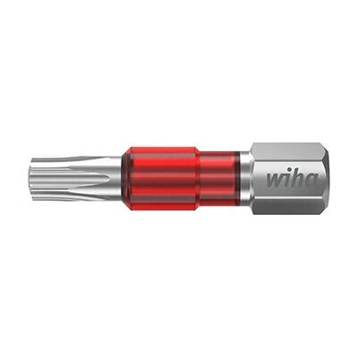 Wiha Molybdenum-Vanadium Torx T20 Bits Set - 5 Pieces Wiha Molybdenum-Vanadium Torx T20 Bits Set - 5 Pieces