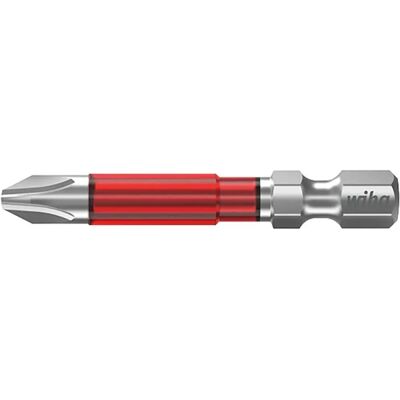 Wiha Molybdän-Vanadium PH3 Schraubendreher-Bit - 49mm, 5 Stück Wiha Molybdän-Vanadium PH3 Schraubendreher-Bit - 49mm, 5 Stück