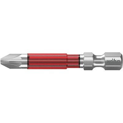 Conjunto de pontas PZ3 Wiha 49mm - Resistente a impactos Conjunto de pontas PZ3 Wiha 49mm - Resistente a impactos