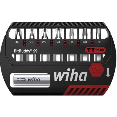 Wiha Merk Model 42137 Impactbestendige TY-Bits Set Wiha Merk Model 42137 Impactbestendige TY-Bits Set