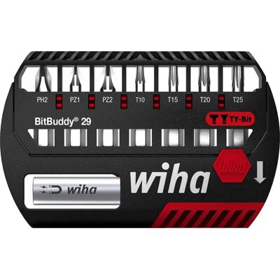 Set di Bit Wiha 7945TY-904 - Impatto T Y 29mm 8 pezzi Set di Bit Wiha 7945TY-904 - Impatto T Y 29mm 8 pezzi