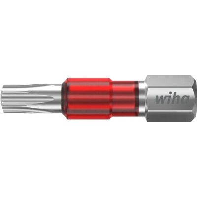 Wiha Red T40 Impact Torx Bits Set - 5 pcs. Wiha Red T40 Impact Torx Bits Set - 5 pcs.