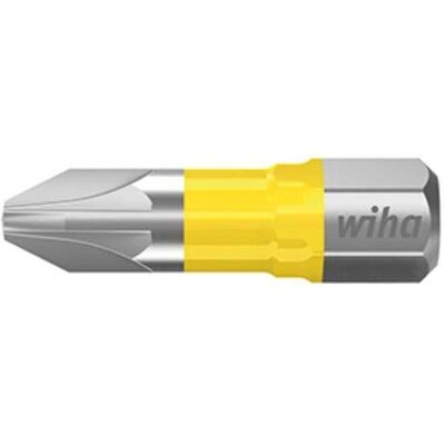 Wiha Y-Bit 25mm PZ2 Impact - Set di Inserti per Gioielli Wiha Y-Bit 25mm PZ2 Impact - Set di Inserti per Gioielli