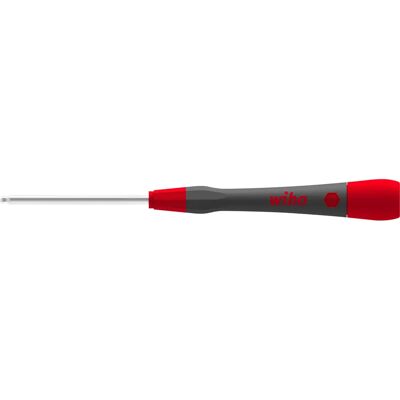 Wiha 42433 Præcisionsskruetrækker - Kuglehoved, 2 mm Wiha 42433 Præcisionsskruetrækker - Kuglehoved, 2 mm