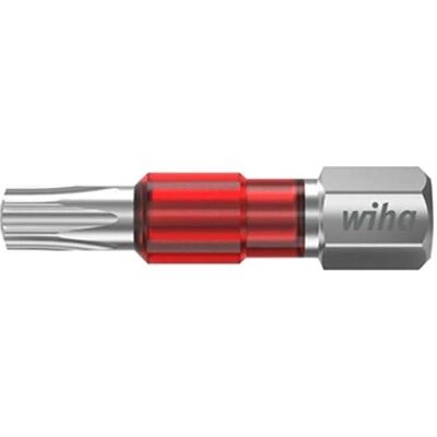 Wiha - Set di Inserti Torx T25 - Multiuso, Adatto a impatto, 25 pezzi Wiha - Set di Inserti Torx T25 - Multiuso, Adatto a impatto, 25 pezzi
