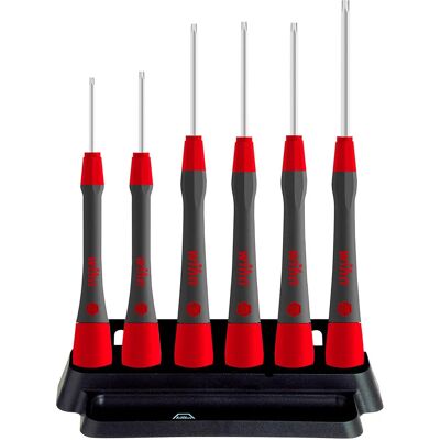 Conjunto de chaves Wiha PicoFinish - TORX de precisão Conjunto de chaves Wiha PicoFinish - TORX de precisão