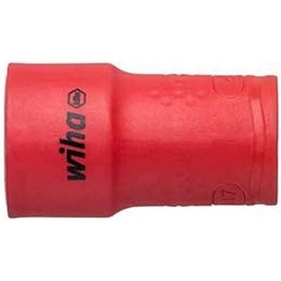 Wiha - Inserto de vaso - 12mm - Aislado VDE 3/8" Wiha - Inserto de vaso - 12mm - Aislado VDE 3/8"