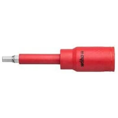 Wiha 246239 - Inserto de vaso aislado 1/2'' - Aprobado VDE Wiha 246239 - Inserto de vaso aislado 1/2'' - Aprobado VDE
