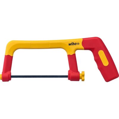 Wiha 43125 Elektrische reciprocatieschaar - Geïsoleerd, 150mm, 3 Snijbladen Wiha 43125 Elektrische reciprocatieschaar - Geïsoleerd, 150mm, 3 Snijbladen