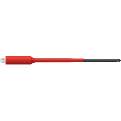 Wiha Modelo 43128 Adaptador de porca elétrica - Para soquetes de 1/4" Wiha Modelo 43128 Adaptador de porca elétrica - Para soquetes de 1/4"