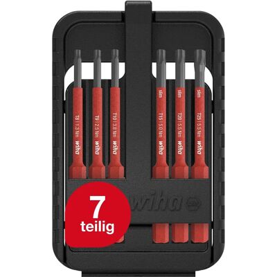 Wiha 43153 SlimBit Electric TORX Bit Set - 7 Piece Wiha 43153 SlimBit Electric TORX Bit Set - 7 Piece