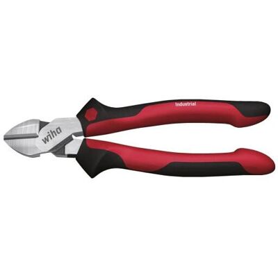 Wiha Rot 43461 Diagonalschere - 180mm - Für Mittel, Hart, Pianokabeln Wiha Rot 43461 Diagonalschere - 180mm - Für Mittel, Hart, Pianokabeln