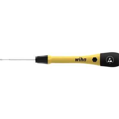 Destornillador de precisión ESD Wiha PH000 - Phillips Destornillador de precisión ESD Wiha PH000 - Phillips