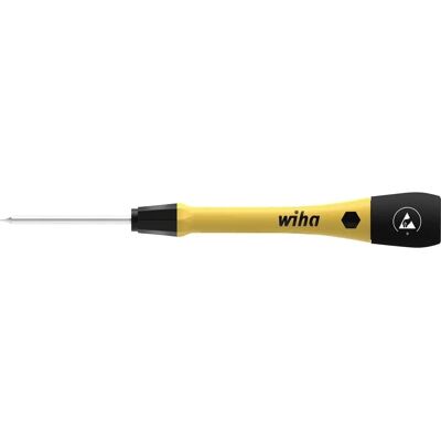 Wiha T 15 Precision ESD Skruvmejsel - 40 mm Wiha T 15 Precision ESD Skruvmejsel - 40 mm