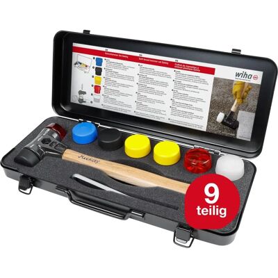 Wiha 44008 Assortiertes Hammer-Set - Soft-Faced, 9 Stück Wiha 44008 Assortiertes Hammer-Set - Soft-Faced, 9 Stück