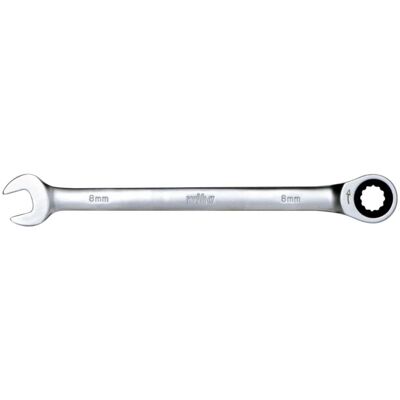 WIHA 44638 - Llave de horquilla - 8 mm, Doble hexágono, 15° mandíbula - Duradera WIHA 44638 - Llave de horquilla - 8 mm, Doble hexágono, 15° mandíbula - Duradera