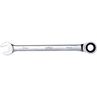 WIHA 44640 - Llave de anillo de trinquete compacta - 10 mm - Llave WIHA 44640 - Llave de anillo de trinquete compacta - 10 mm - Llave