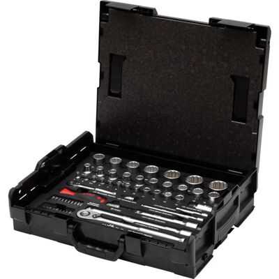 Wiha Multi-Drive Set - 60-teiliges Werkzeugset mit Koffer Wiha Multi-Drive Set - 60-teiliges Werkzeugset mit Koffer