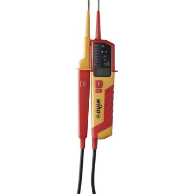 Wiha 45217 Τεστέρ Voltaje και Συνέχειας - Κόκκινο, Κίτρινο Wiha 45217 Τεστέρ Voltaje και Συνέχειας - Κόκκινο, Κίτρινο