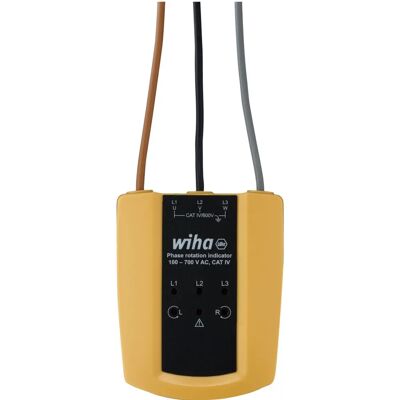 Wiha 45221 Clamp Meter - Fase Draaischijf Wiha 45221 Clamp Meter - Fase Draaischijf