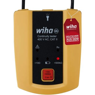 Wiha 45222 Keltainen jatkettavuuden testaaja - Sähkötestauslaite Wiha 45222 Keltainen jatkettavuuden testaaja - Sähkötestauslaite