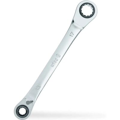 Wiha 45421 Podwójny Klucz Z Zatrzaskiem - 10-19 mm - Klucz do Zatrzasku Wiha 45421 Podwójny Klucz Z Zatrzaskiem - 10-19 mm - Klucz do Zatrzasku