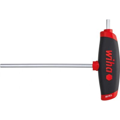 Wiha - Inbussnyckel med ComfortGrip T-handel - 3mm - 100mm - Schraubendreher Wiha - Inbussnyckel med ComfortGrip T-handel - 3mm - 100mm - Schraubendreher