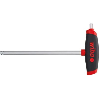 Klucz imbuszowy Wiha chrom-vanadium 10mm - Ergonomiczny uchwyt typu T Klucz imbuszowy Wiha chrom-vanadium 10mm - Ergonomiczny uchwyt typu T