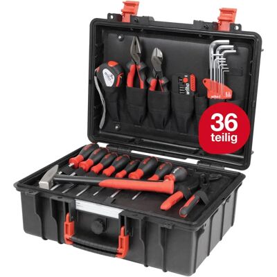 Ensemble d'Outils Mécanique Wiha 45531 L - 38 Pièces - Publicité Ensemble d'Outils Mécanique Wiha 45531 L - 38 Pièces - Publicité
