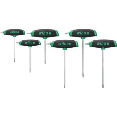 Set de llaves Torx Wiha 45622 - Diseño ergonómico de alto torque Set de llaves Torx Wiha 45622 - Diseño ergonómico de alto torque