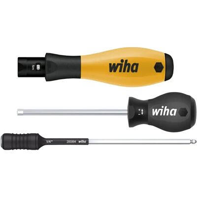 Wiha 2882S18 Drehmoment-Schraubendreher Set - 0,1-0,6 Nm Wiha 2882S18 Drehmoment-Schraubendreher Set - 0,1-0,6 Nm