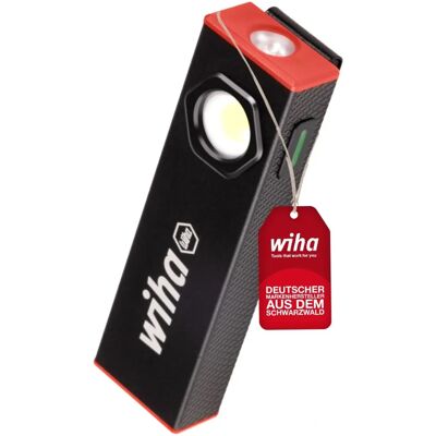 Wiha 45701 Hand Lamp - 800 lm - Rechargeable LED Work Light Wiha 45701 Hand Lamp - 800 lm - Rechargeable LED Work Light